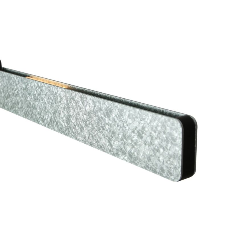 Champagne-staal kleurige hanglamp Fluxy 4189ST et cable lift 120cmwn - Afbeelding 11