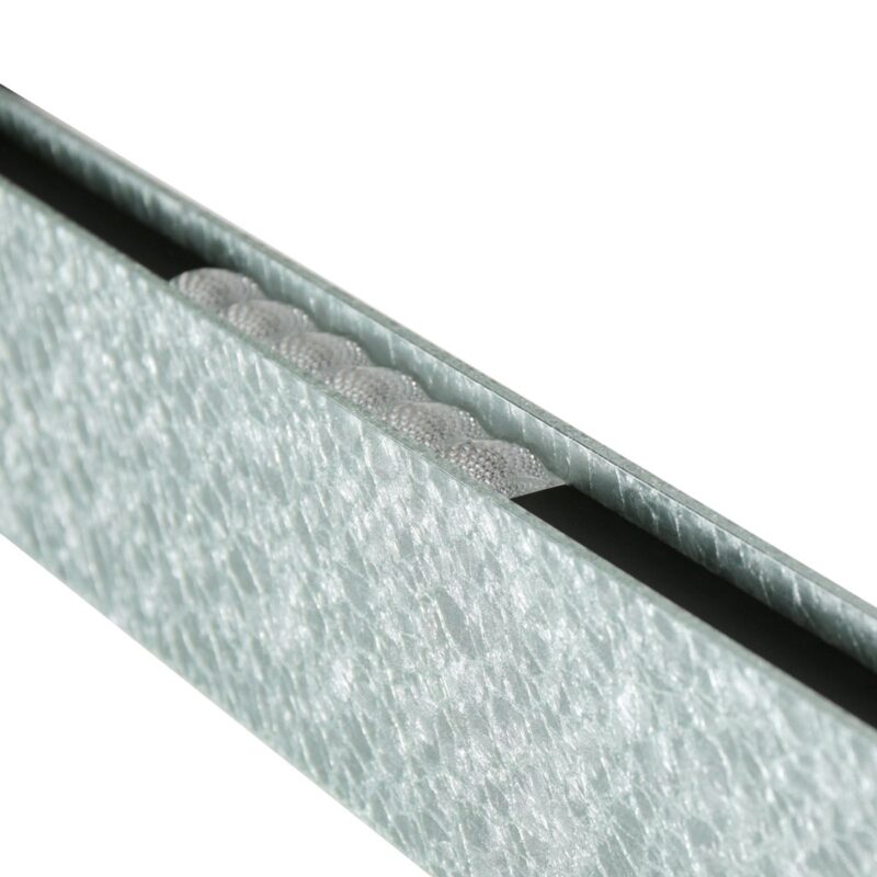 Champagne-staal kleurige hanglamp Fluxy 4189ST et cable lift 120cmwn - Afbeelding 12