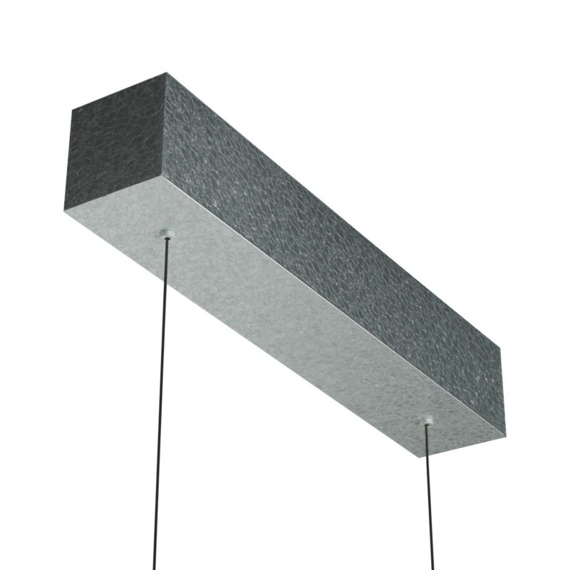 Champagne-staal kleurige hanglamp Fluxy 4189ST et cable lift 120cmwn - Afbeelding 14