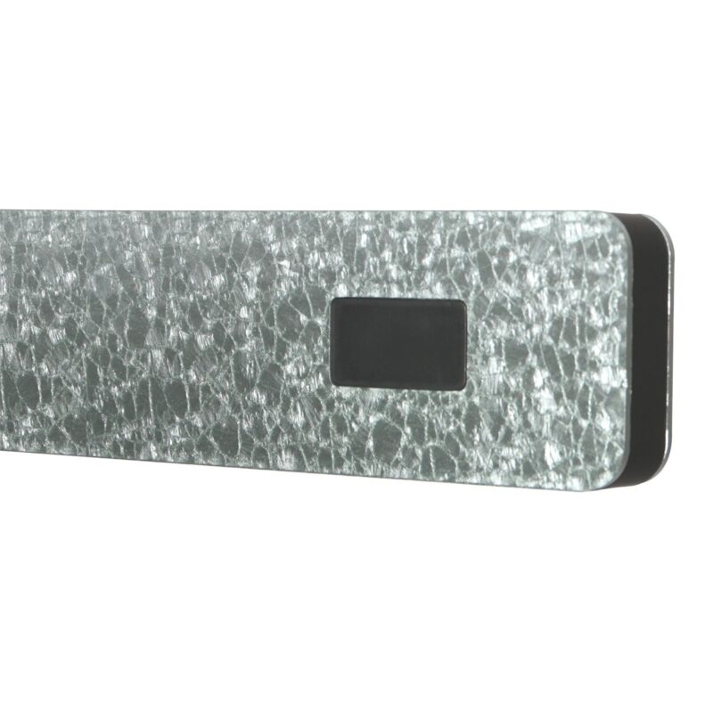 Champagne-staal kleurige hanglamp Fluxy 4189ST et cable lift 120cmwn - Afbeelding 5