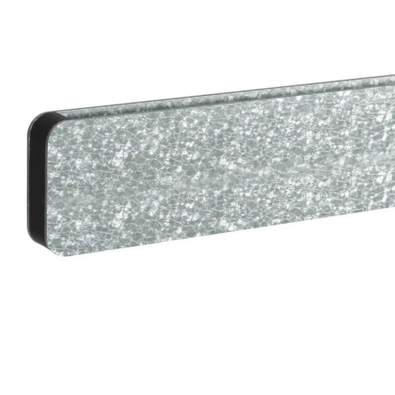 Champagne-staal kleurige hanglamp Fluxy 4190ST et cable lift 160cm - Afbeelding 11