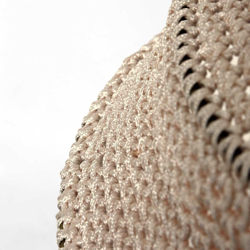 Crème kleurig oosterse hanglamp Marrakesch 3394CR handgeknoopt - Afbeelding 10