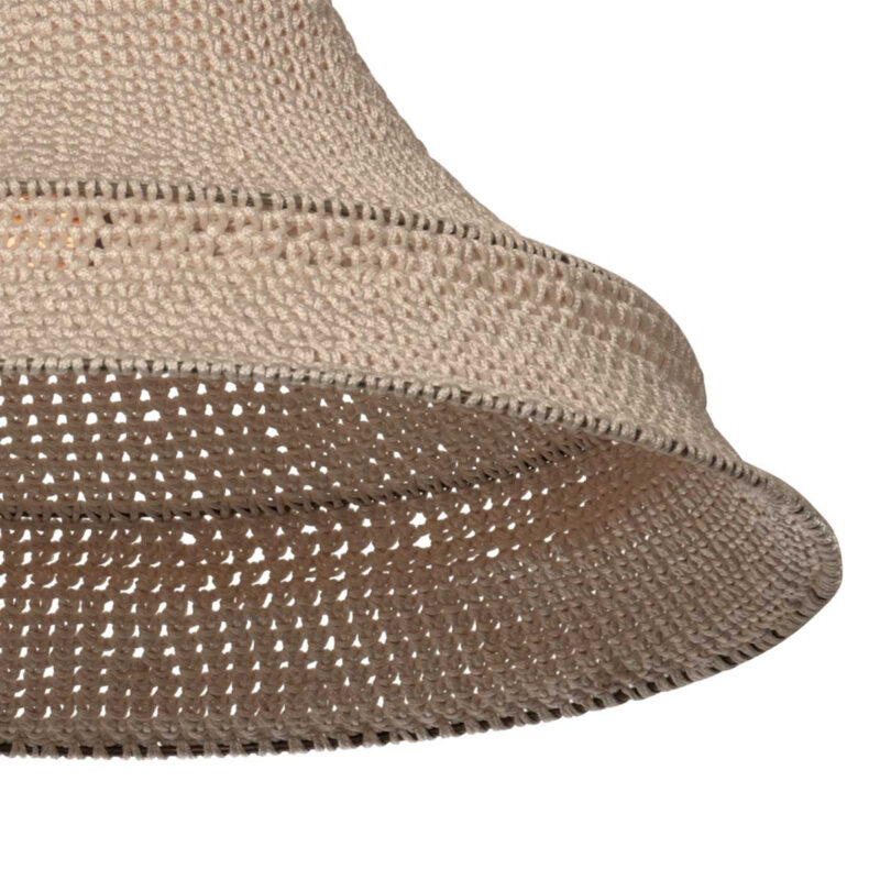 Crème kleurig oosterse hanglamp Marrakesch 3394CR handgeknoopt - Afbeelding 5