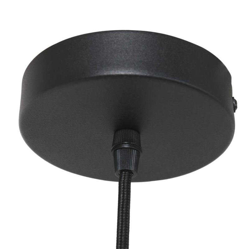 Crème kleurig oosterse hanglamp Marrakesch 3394CR handgeknoopt - Afbeelding 6