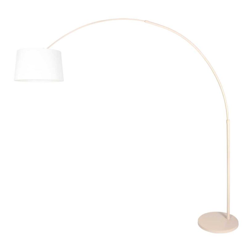Creme kleurige Booglamp Sparkled Light 4312CR – De Trendkleur van 2025 - Afbeelding 2