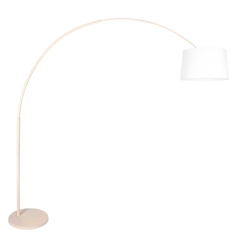 Creme kleurige Booglamp Sparkled Light 4312CR – De Trendkleur van 2025
