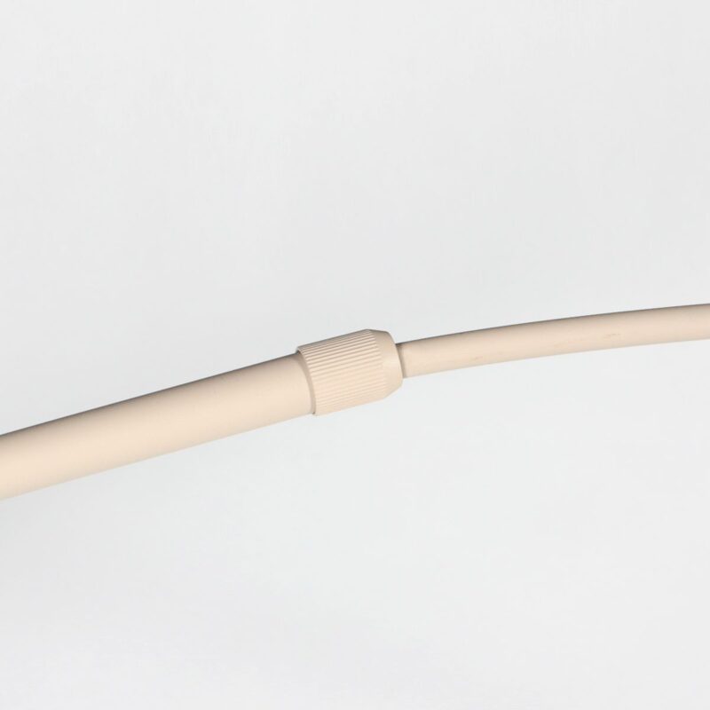 Cream colored Arc lamp Sparkled Light 4313CR – The Trend Color of 2025 - Image 9