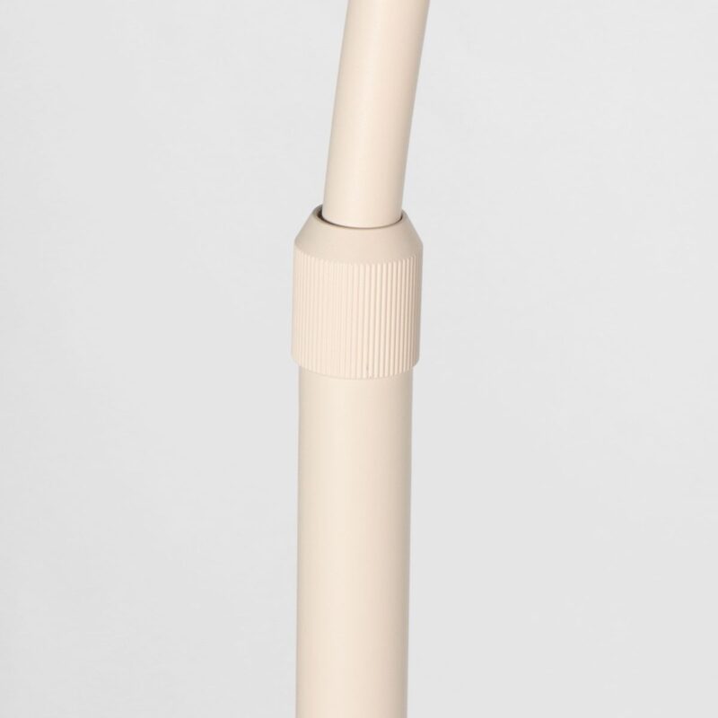 Cream colored Arc lamp Sparkled Light 4313CR – The Trend Color of 2025 - Image 10