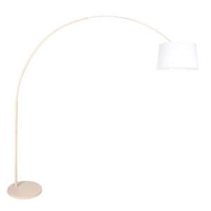 Creme kleurige Booglamp Sparkled Light 4313CR – De Trendkleur van 2025
