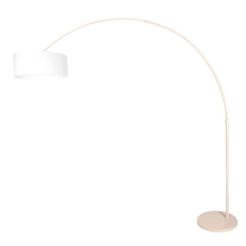 Creme kleurige Booglamp Sparkled Light 4315CR – De Trendkleur van 2025 - Afbeelding 2