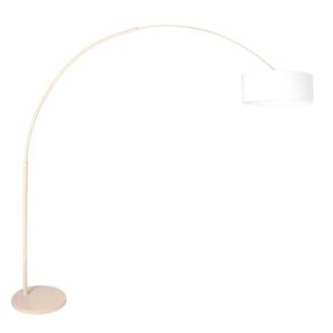 Cream colored Arc lamp Sparkled Light 4316CR – The Trend Color of 2025