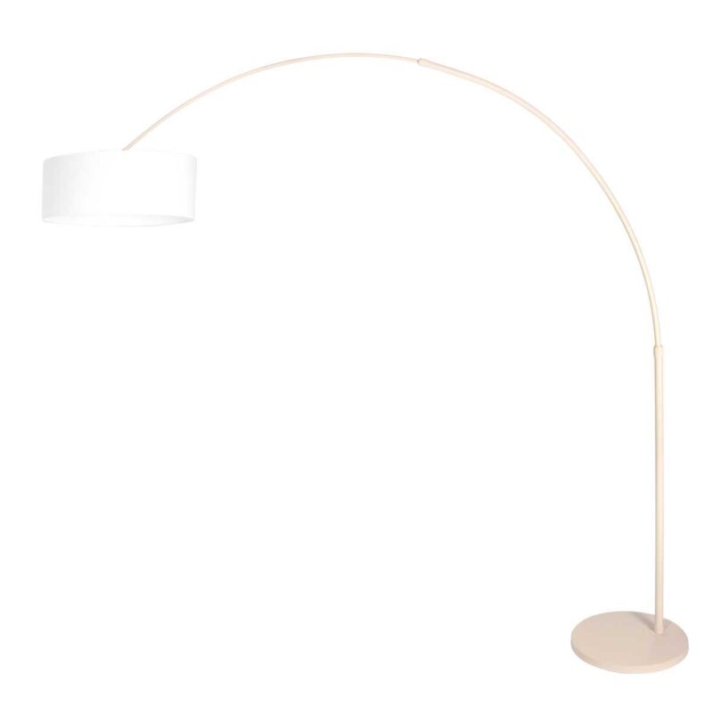 Creme kleurige Booglamp Sparkled Light 4316CR – De Trendkleur van 2025 - Afbeelding 2