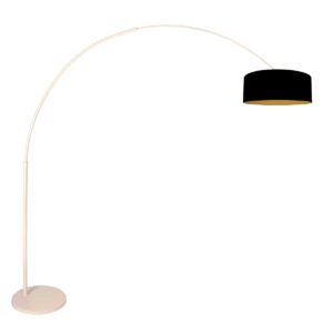 Cream colored Arc lamp Sparkled Light 4317CR – The Trend Color of 2025