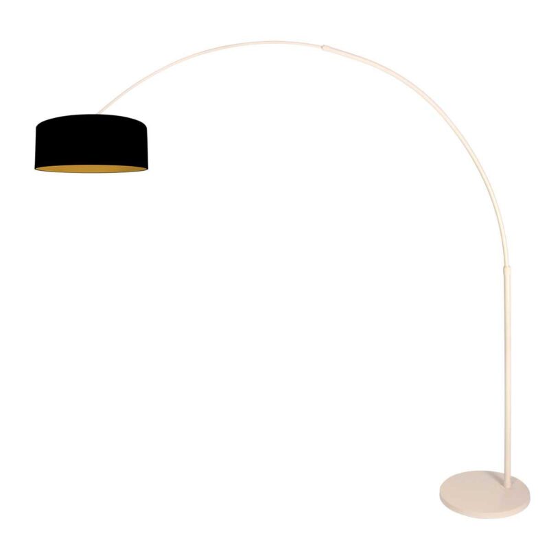 Creme kleurige Booglamp Sparkled Light 4317CR – De Trendkleur van 2025 - Afbeelding 2