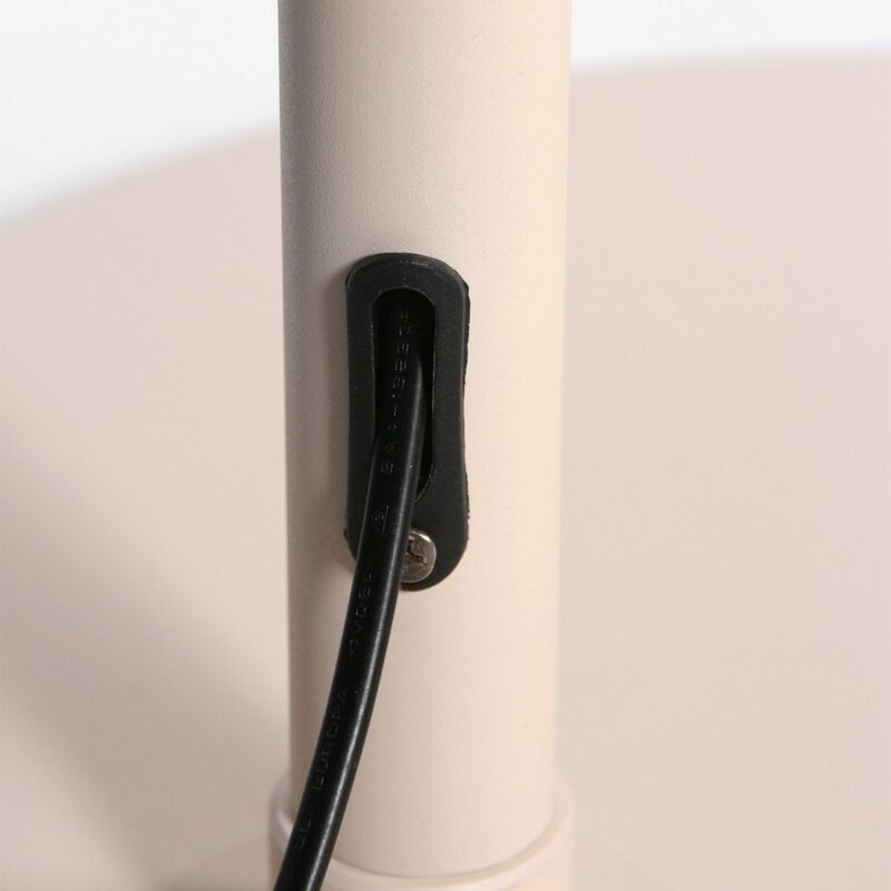 Lampe à arc couleur crème Sparkled Light 4318CR – La couleur tendance de 2025 - Image 13