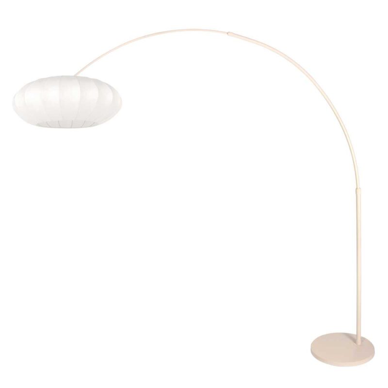Creme kleurige Booglamp Sparkled Light 4318CR – De Trendkleur van 2025 - Afbeelding 2