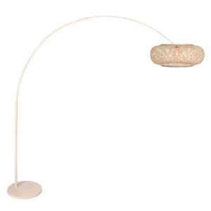 Cream colored Arc lamp Sparkled Light 4319CR – The Trend Color of 2025