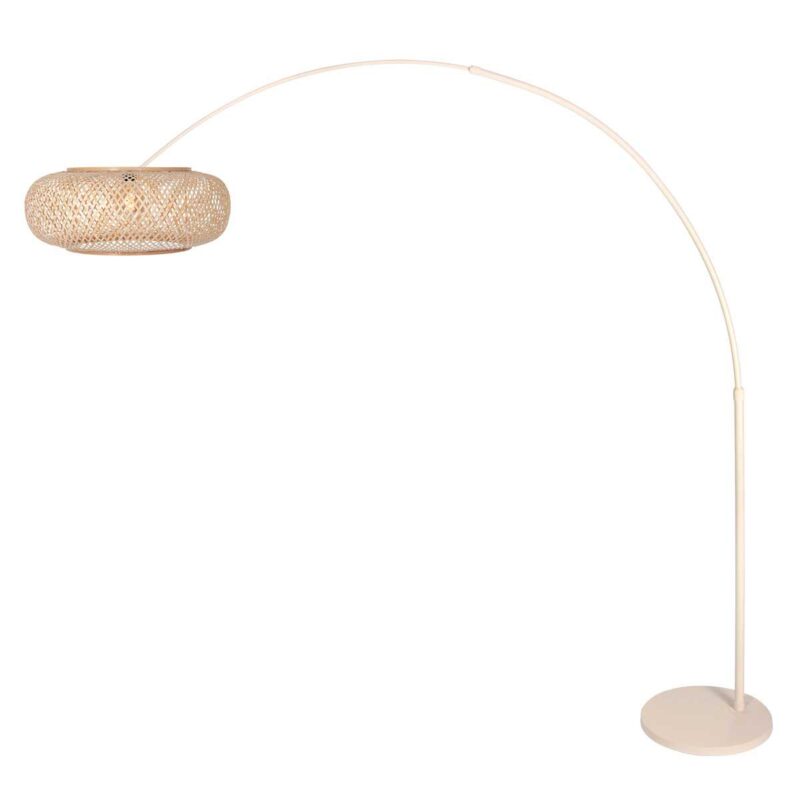 Creme kleurige Booglamp Sparkled Light 4319CR – De Trendkleur van 2025 - Afbeelding 2