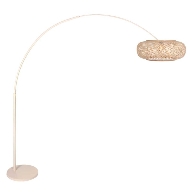 Creme kleurige Booglamp Sparkled Light 4319CR – De Trendkleur van 2025