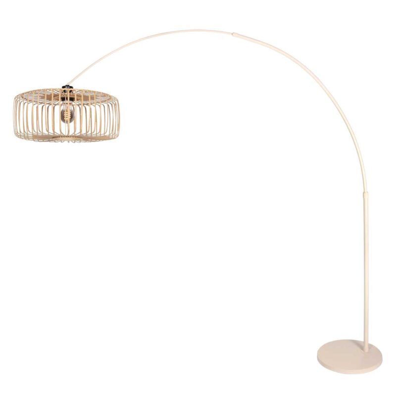 Creme kleurige Booglamp Sparkled Light 4320CR – De Trendkleur van 2025 - Afbeelding 2