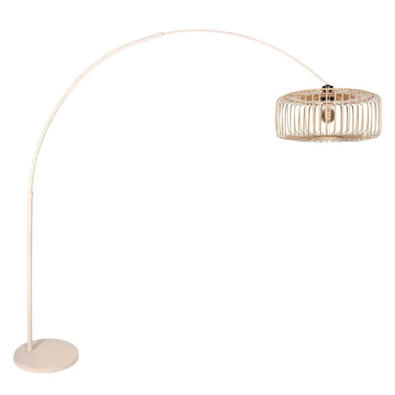 Creme kleurige Booglamp Sparkled Light 4320CR – De Trendkleur van 2025