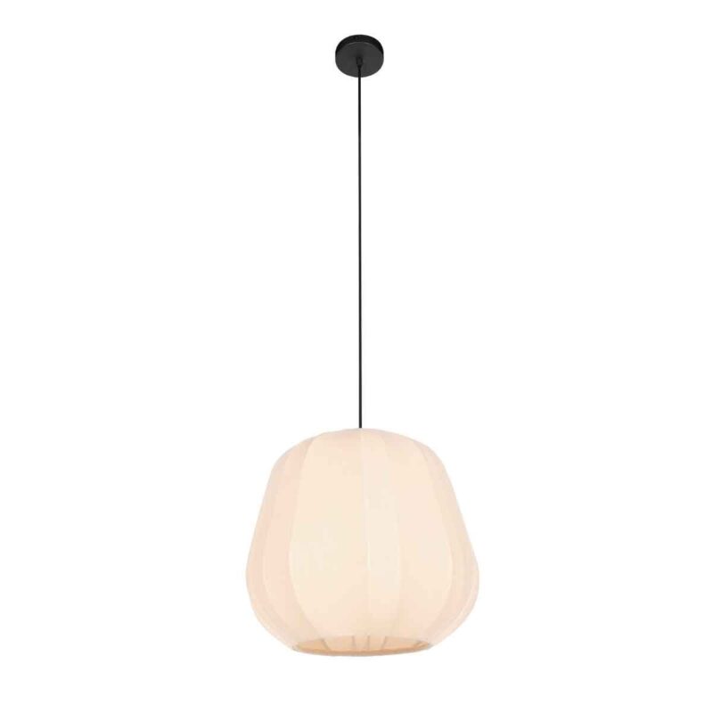 Crème kleurige Hanglamp Sable 4122CR Ø 25cm - Afbeelding 2