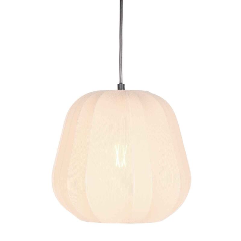 Crème kleurige Hanglamp Sable 4122CR Ø 25cm - Afbeelding 9