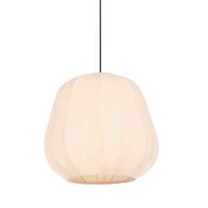 Crème kleurige Hanglamp Sable 4122CR Ø 25cm