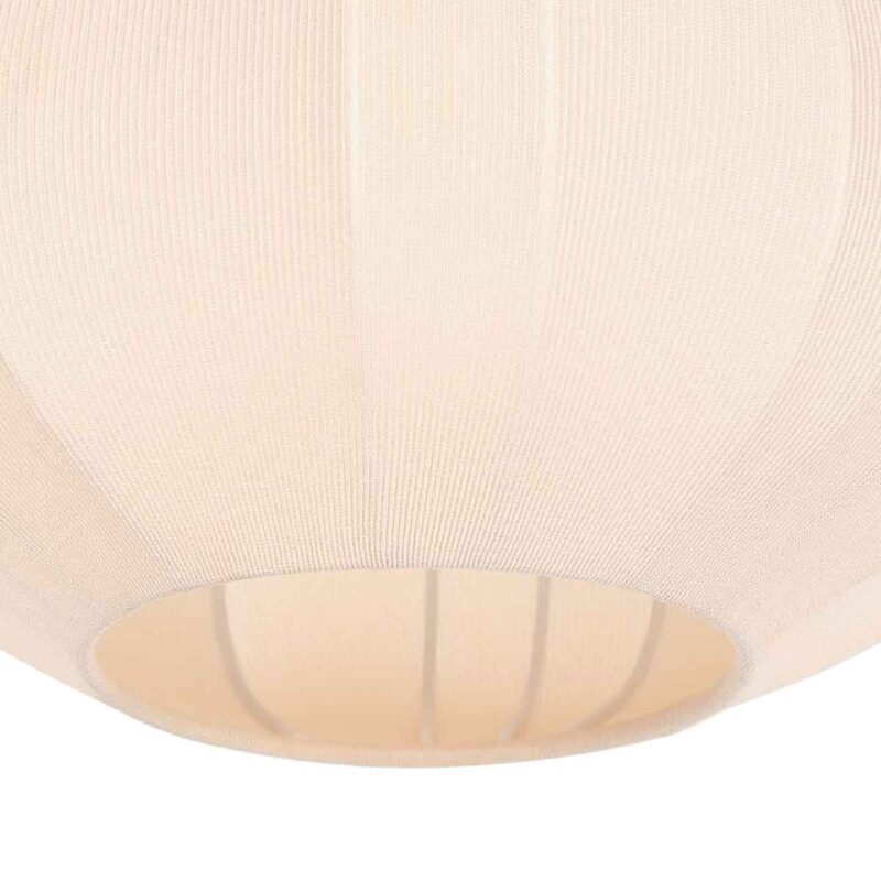 Crème kleurige Hanglamp Sable 4122CR Ø 25cm - Afbeelding 6
