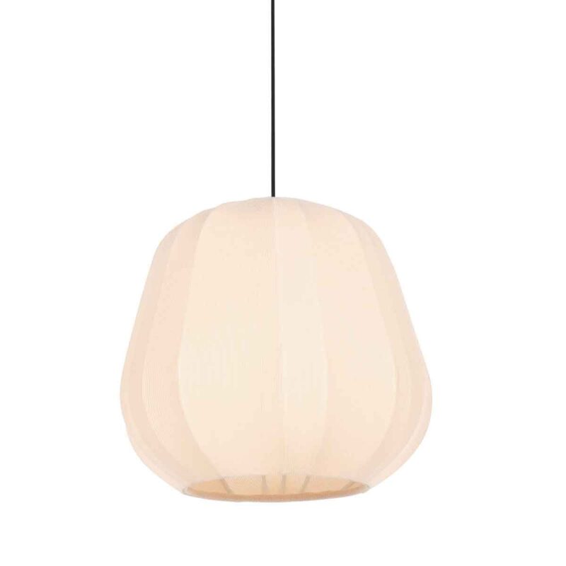 Crème kleurige Hanglamp Sable 4122CR Ø 25cm