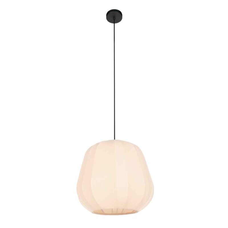 Crème kleurige Hanglamp Sable 4123CR Ø 28cm - Afbeelding 2
