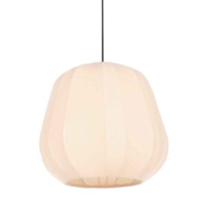 Crème kleurige Hanglamp Sable 4123CR Ø 28cm
