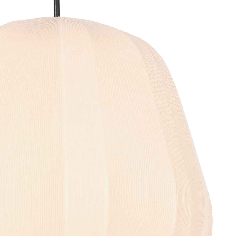 Crème kleurige Hanglamp Sable 4123CR Ø 28cm - Afbeelding 4