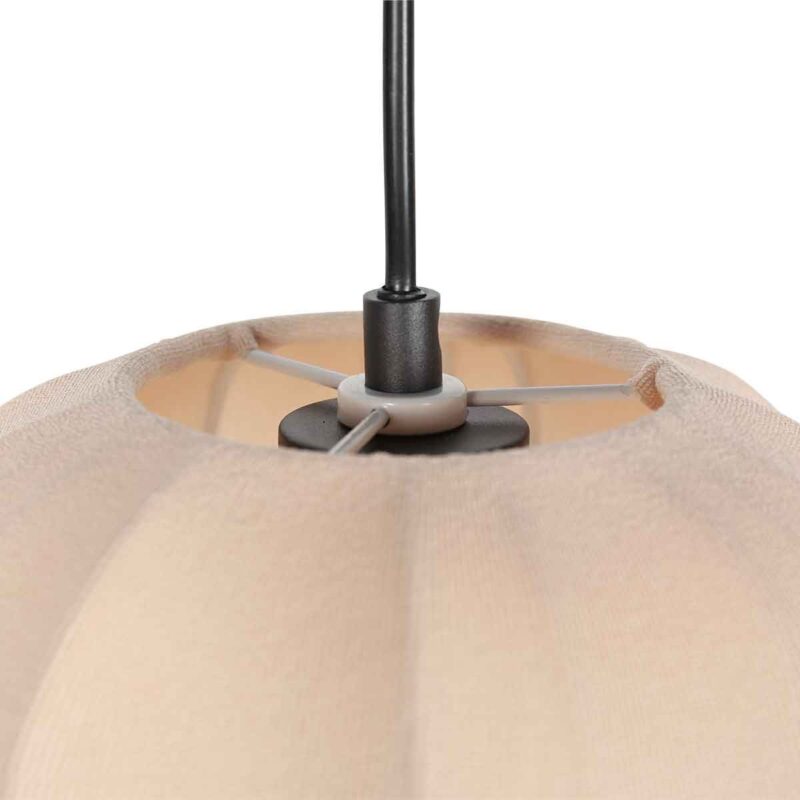 Crème kleurige Hanglamp Sable 4123CR Ø 28cm - Afbeelding 5