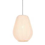 Crème kleurige Hanglamp Sable 4124CR Ø 27cm