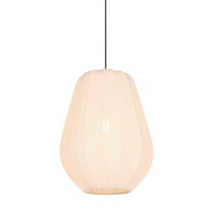 Crème kleurige Hanglamp Sable 4124CR Ø 27cm