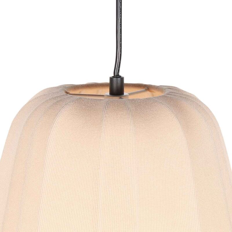 Crème kleurige Hanglamp Sable 4124CR Ø 27cm - Afbeelding 6