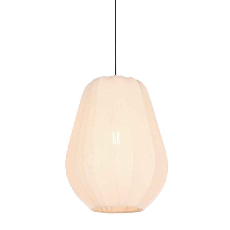 Crème kleurige Hanglamp Sable 4124CR Ø 27cm