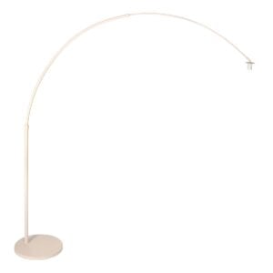 Lampe arc crème Sparkled Light 7268CR – La couleur tendance de 2025