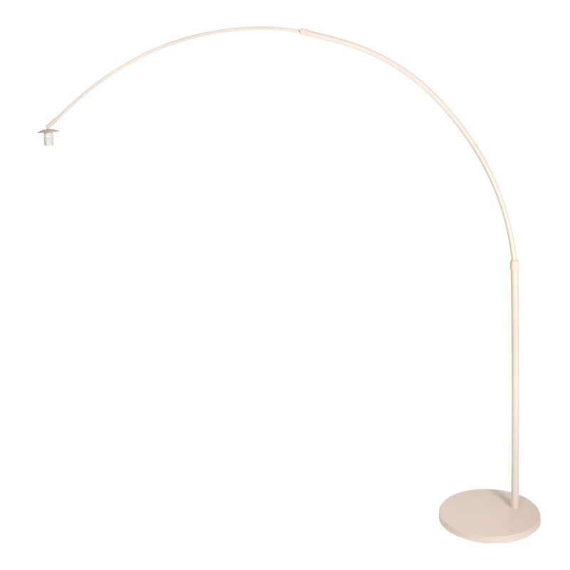 Crèmekleurige Booglamp Sparkled Light 7268CR – De Trendkleur van 2025 - Afbeelding 2