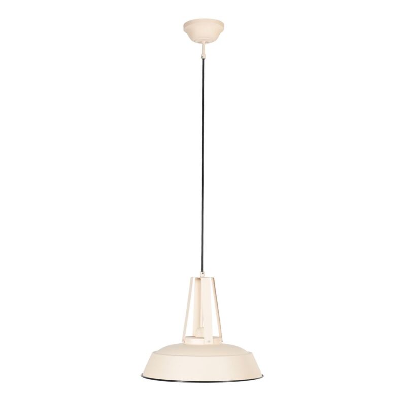 Crèmekleurige Hanglamp Eden 7704CR – Landelijke Stijl en Tijdloos Design - Afbeelding 9