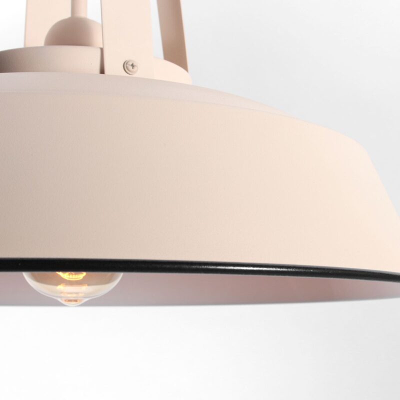Crèmekleurige Hanglamp Eden 7704CR – Landelijke Stijl en Tijdloos Design - Afbeelding 10