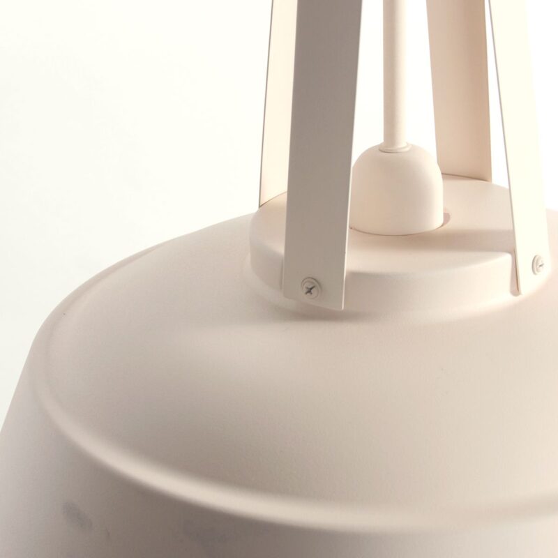 Crèmekleurige Hanglamp Eden 7704CR – Landelijke Stijl en Tijdloos Design - Afbeelding 11
