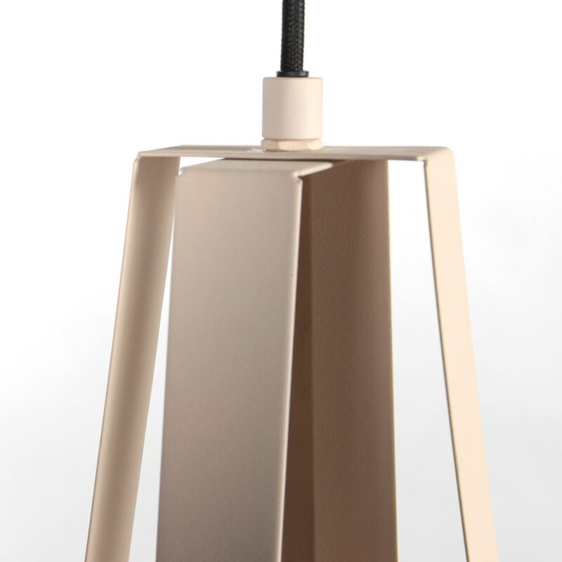 Crèmekleurige Hanglamp Eden 7704CR – Landelijke Stijl en Tijdloos Design - Afbeelding 12