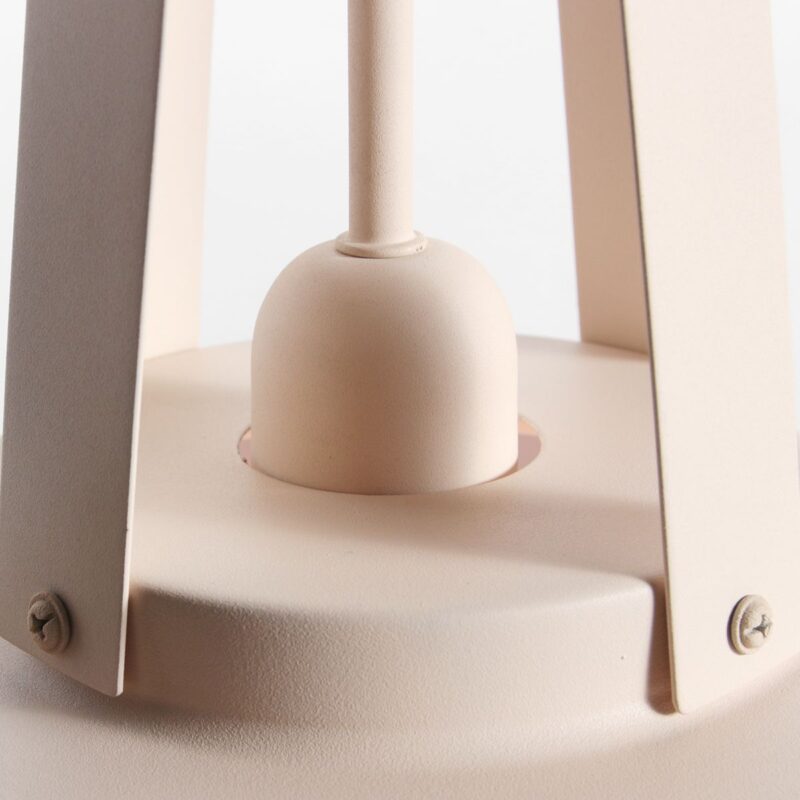 Crèmekleurige Hanglamp Eden 7704CR – Landelijke Stijl en Tijdloos Design - Afbeelding 13