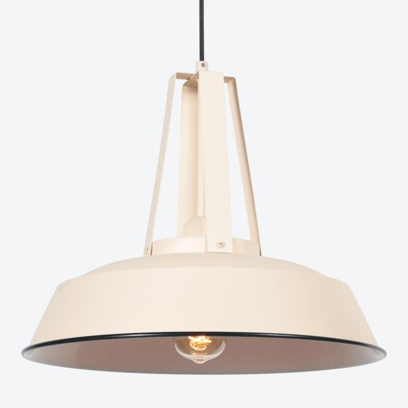 Crèmekleurige Hanglamp Eden 7704CR – Landelijke Stijl en Tijdloos Design - Afbeelding 16