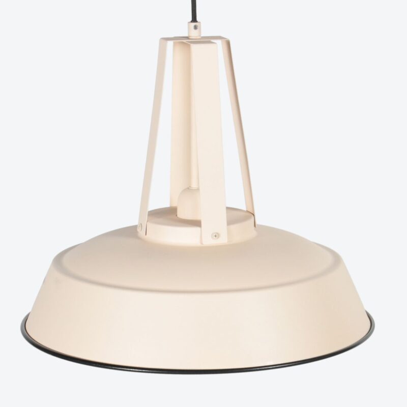 Crèmekleurige Hanglamp Eden 7704CR – Landelijke Stijl en Tijdloos Design - Afbeelding 4