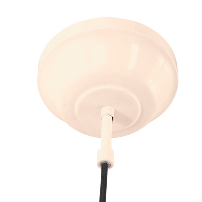 Crèmekleurige Hanglamp Eden 7704CR – Landelijke Stijl en Tijdloos Design - Afbeelding 6