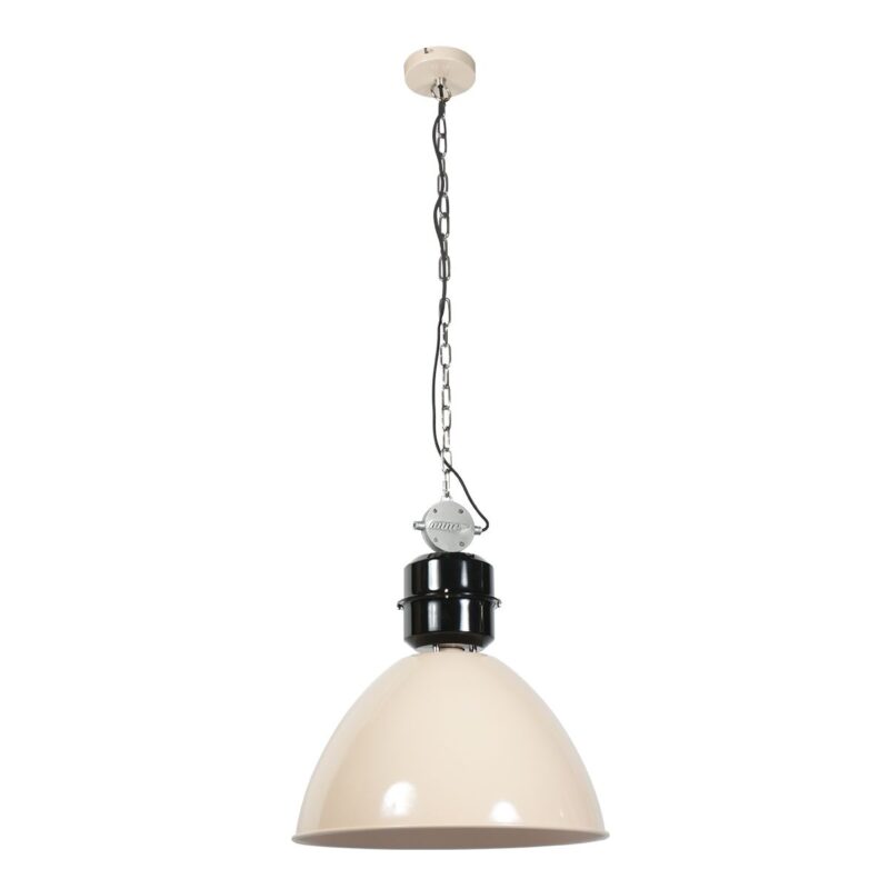Crèmekleurige Hanglamp Frisk 7696CR – Tijdloos en Stijlvol Design - Afbeelding 2