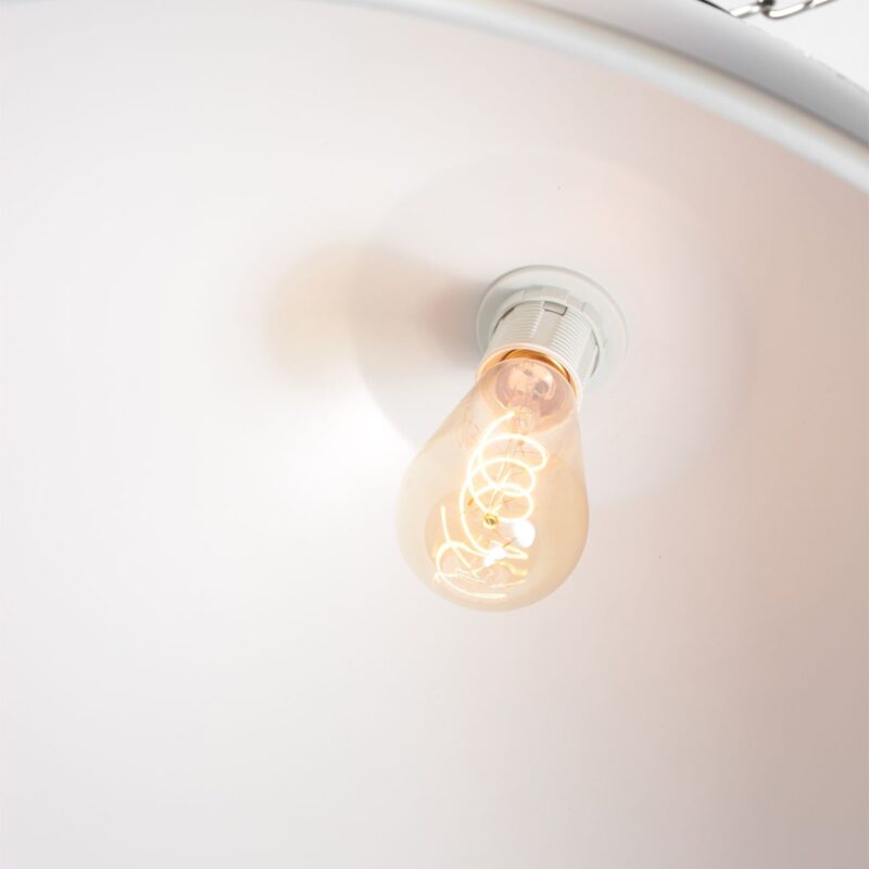 Crèmekleurige Hanglamp Frisk 7696CR – Tijdloos en Stijlvol Design - Afbeelding 12